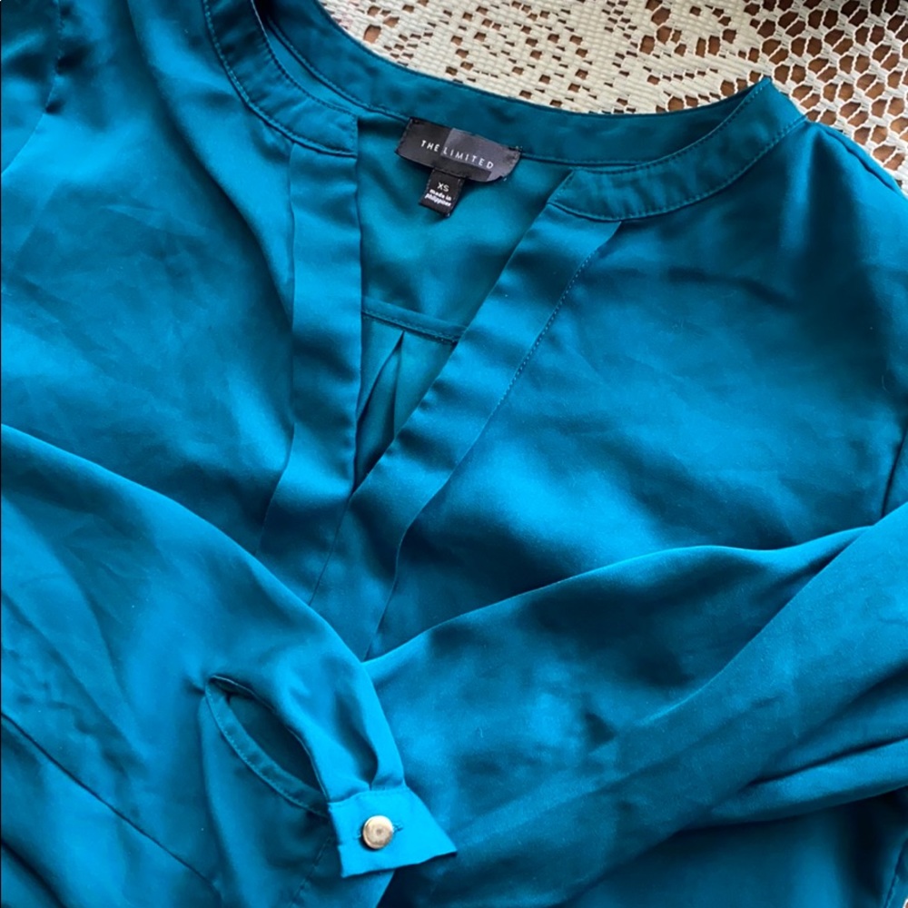 Emerald Green Limited blouse